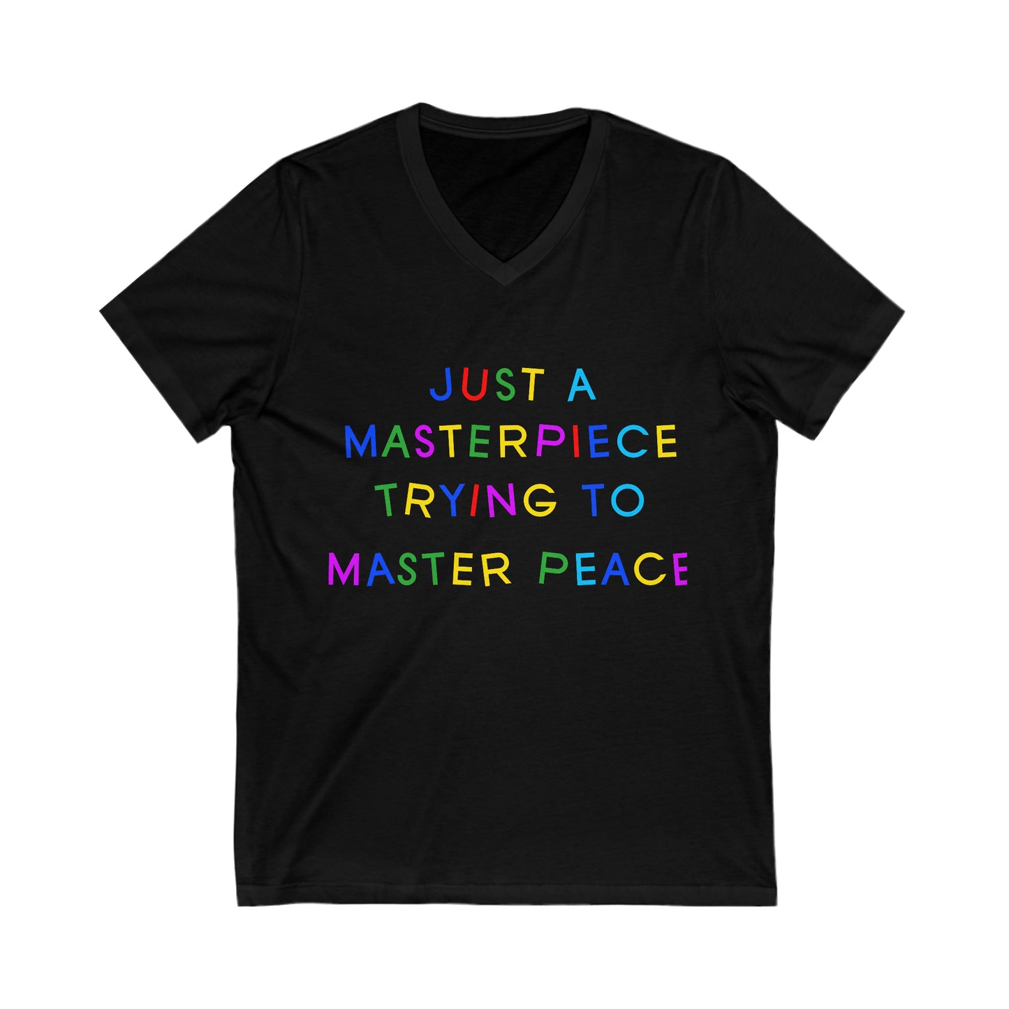 My Peace V-Neck Tee (Unisex)