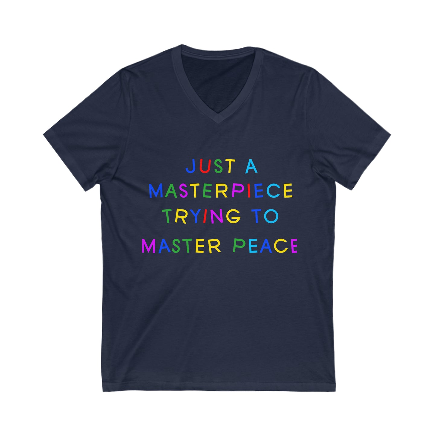 My Peace V-Neck Tee (Unisex)