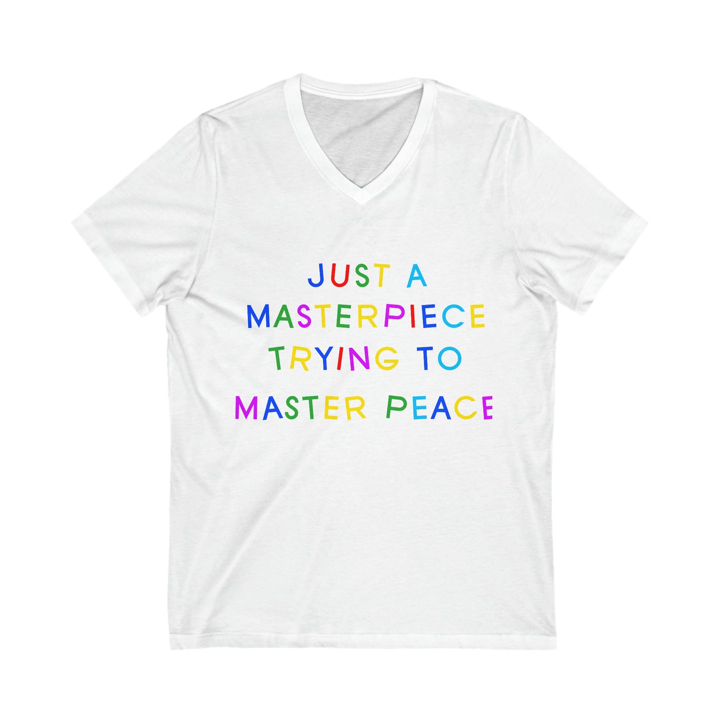 My Peace V-Neck Tee (Unisex)