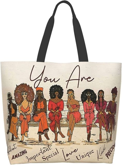 Large Affirmation Tote Bag