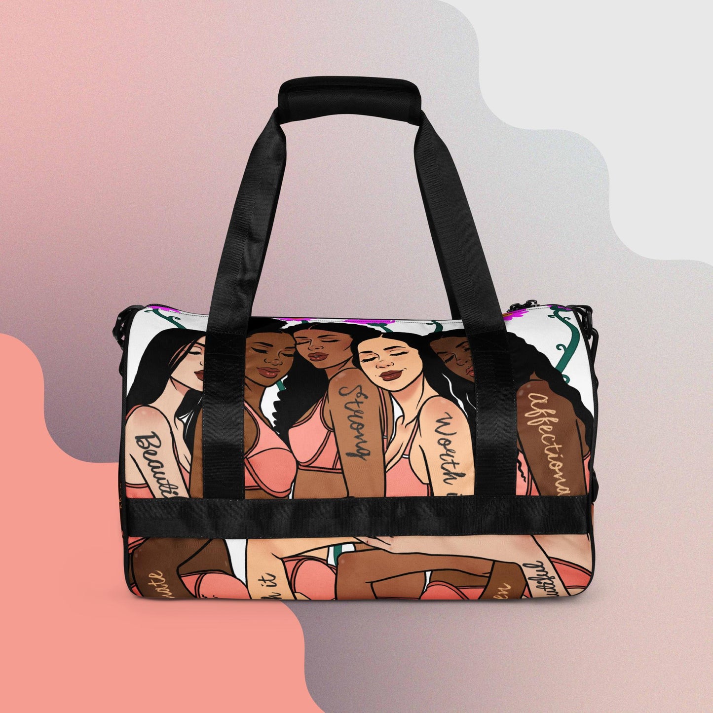 Affirming Women Gym Bag