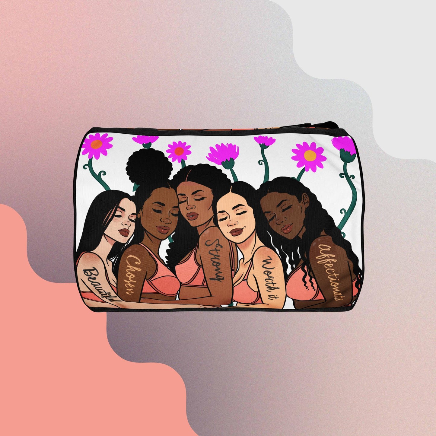 Affirming Women Gym Bag