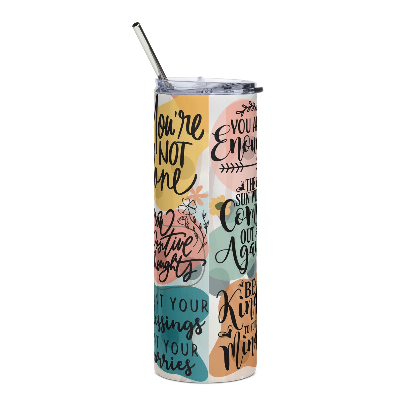 My Mental Health Tumbler