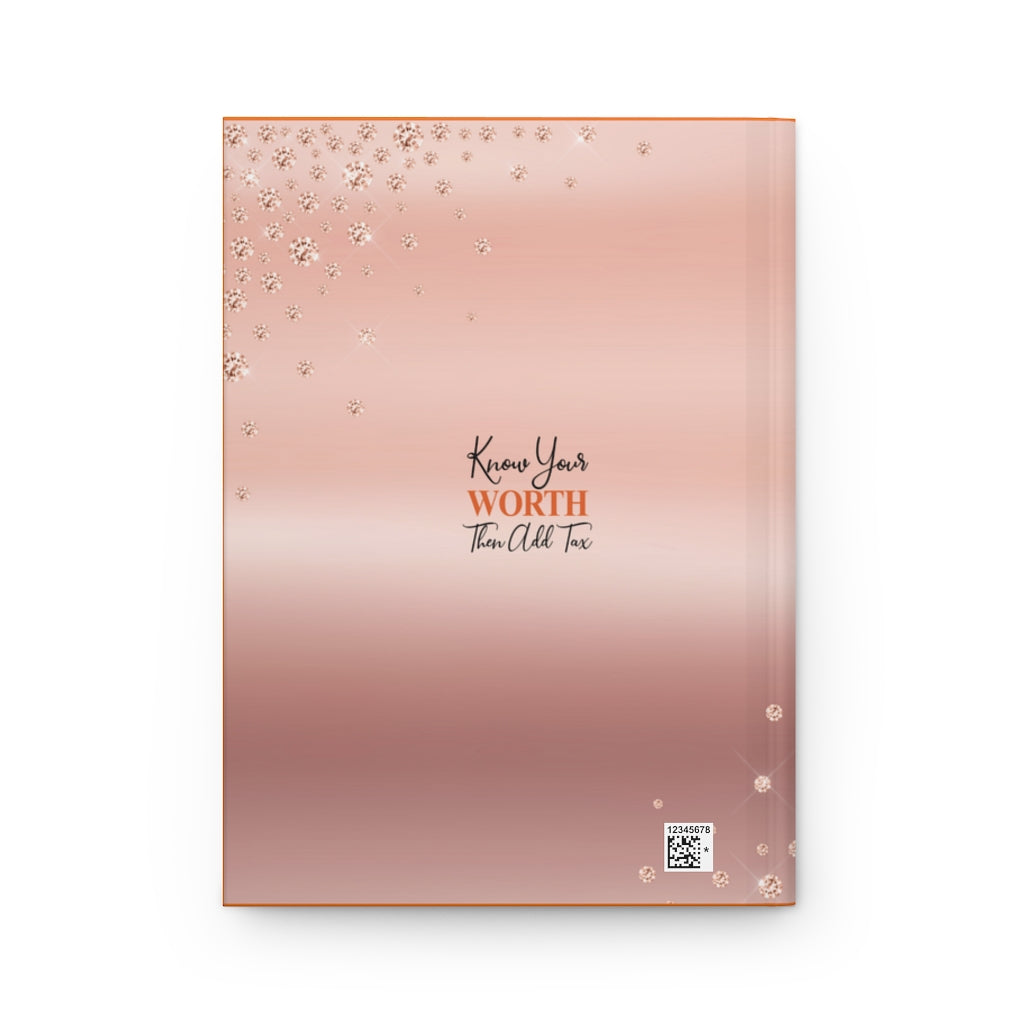 Add Tax Hardcover Journal Matte