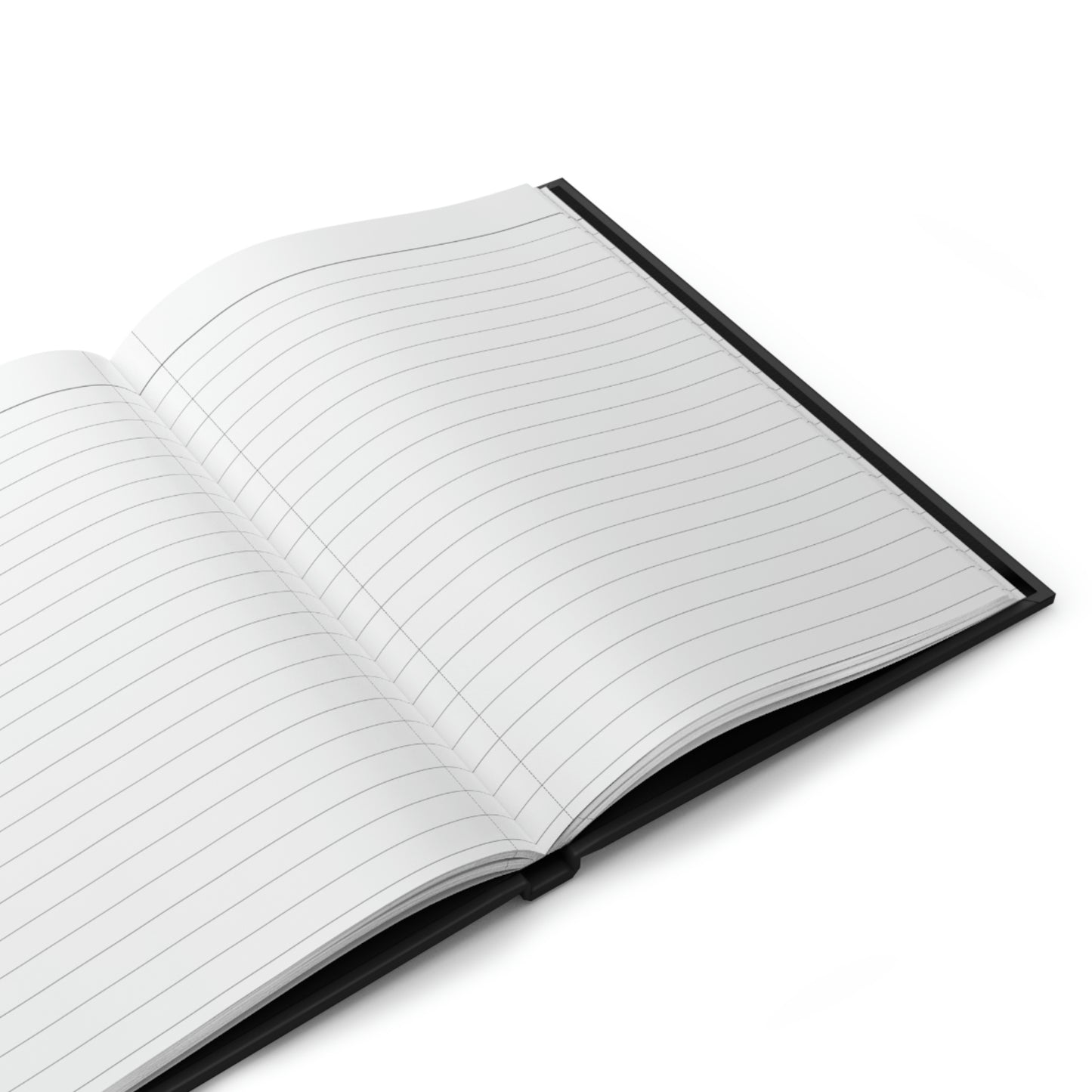 Queen Black & White Hardcover Journal Matte