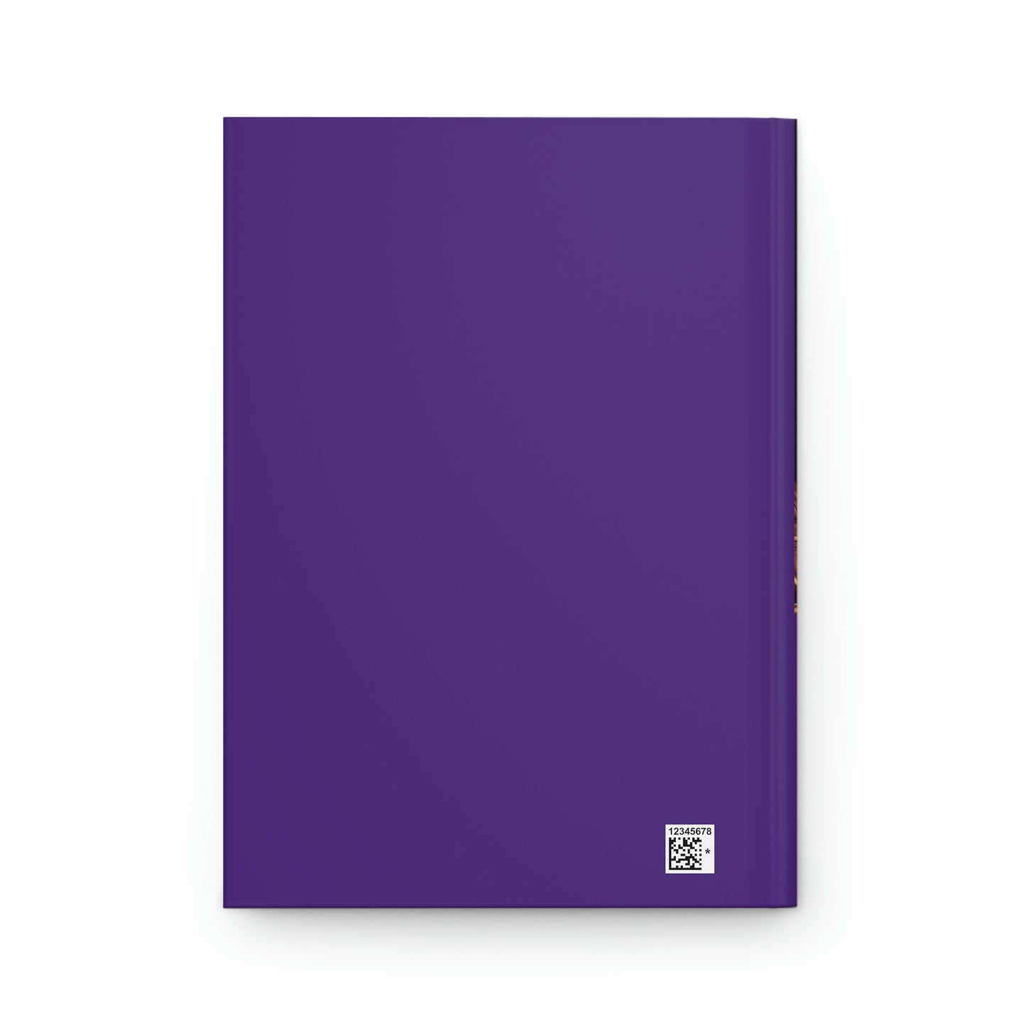 Don't Let Hardcover Journal Matte