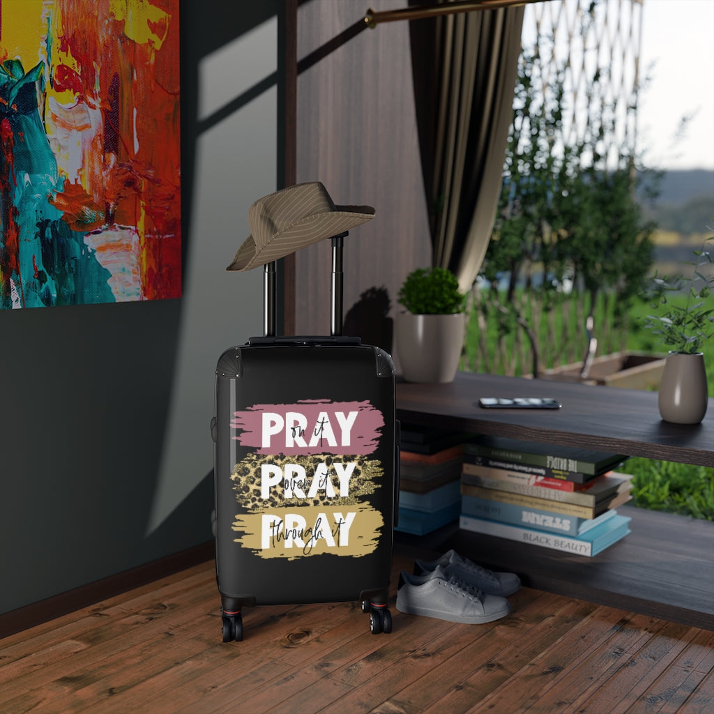 Always Pray Suitcase