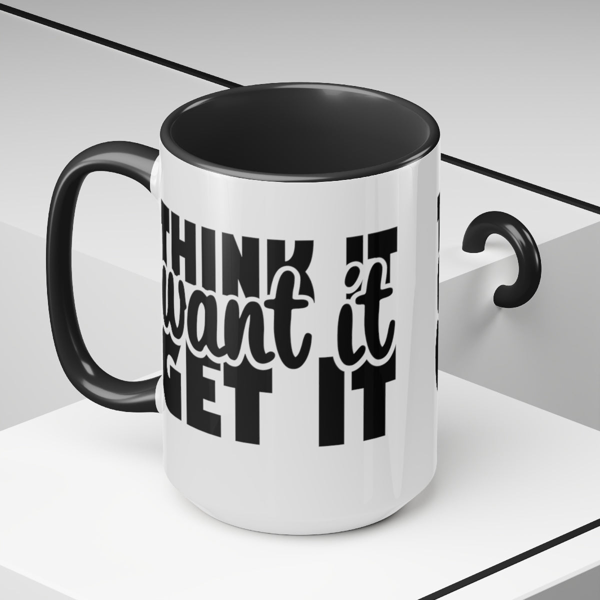 TWG Coffee Mug, 15oz