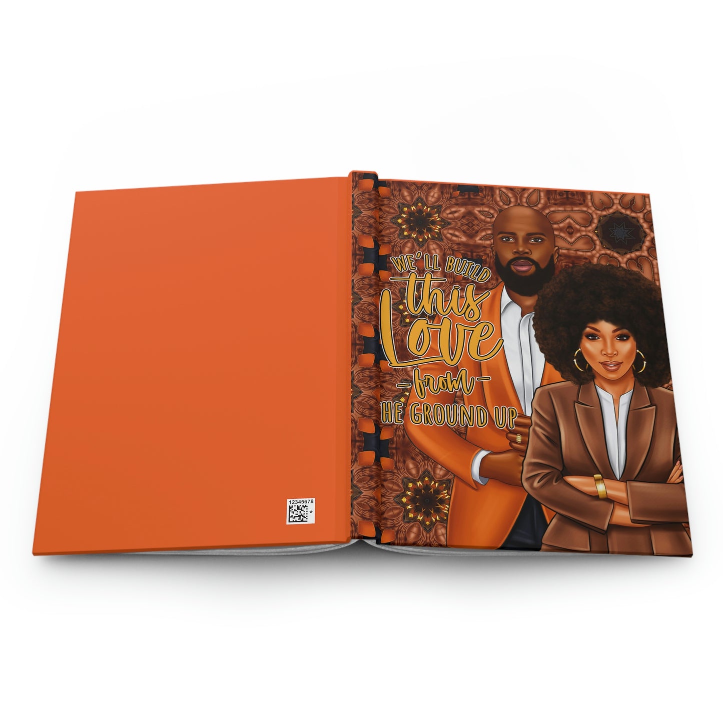We'll Build Hardcover Journal Matte