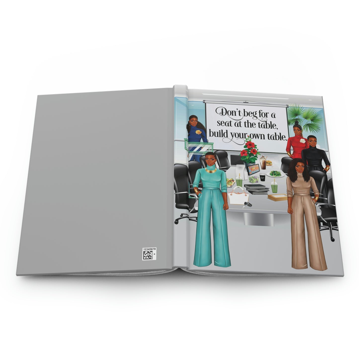 Don't Beg Hardcover Journal Matte