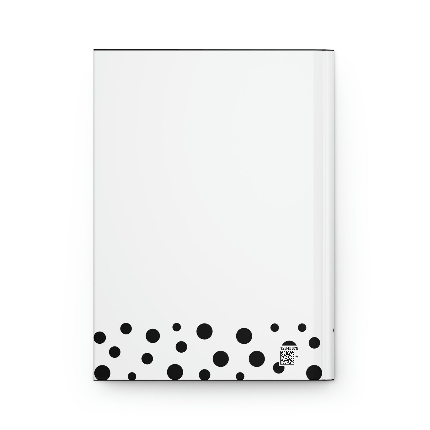 Queen Black & White Hardcover Journal Matte