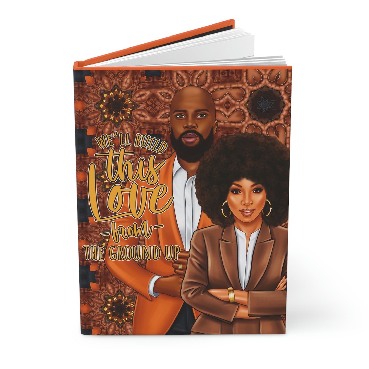 We'll Build Hardcover Journal Matte