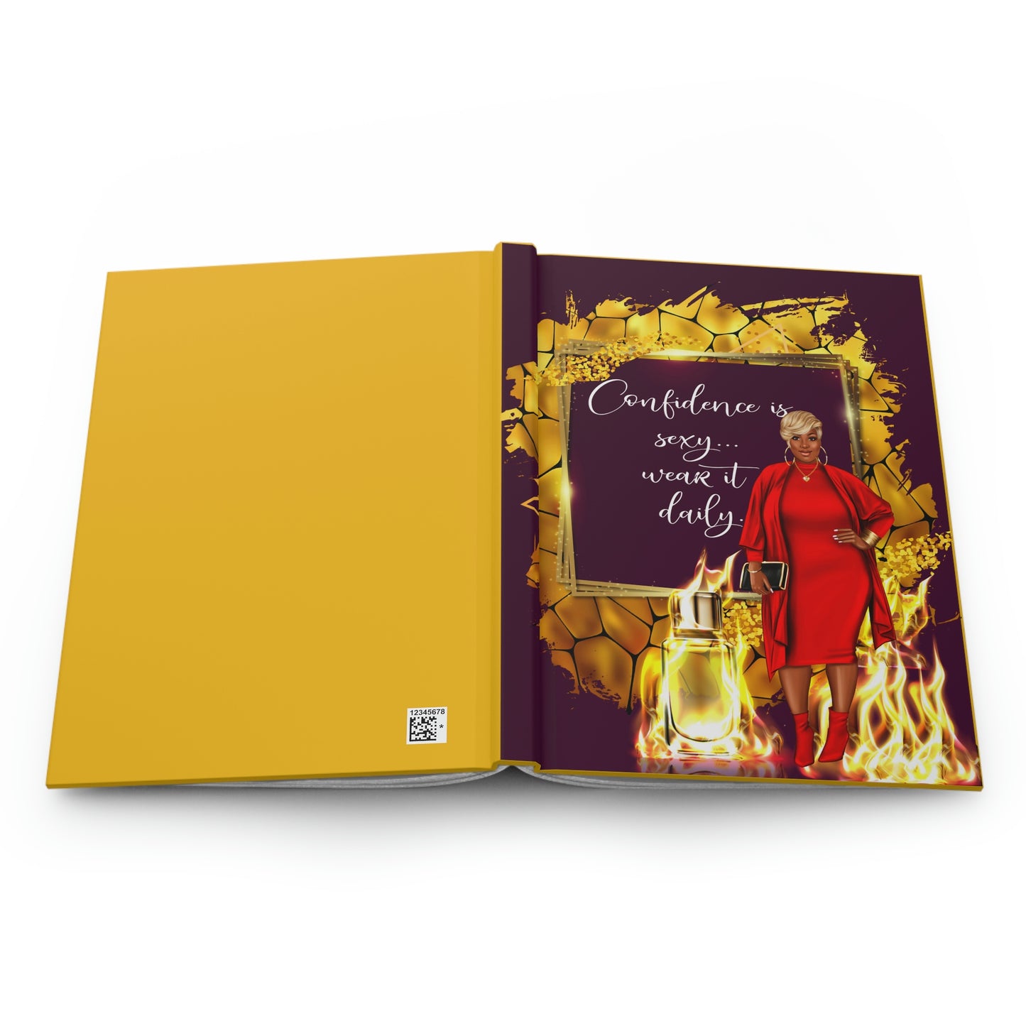 Confidence Hardcover Journal Matte