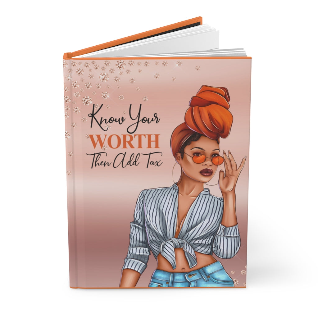 Add Tax Hardcover Journal Matte