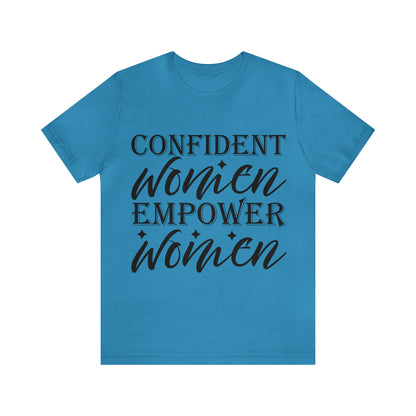 Confident Women Tee