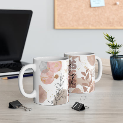 Fierce-Worthy-Enough Mug (11oz)