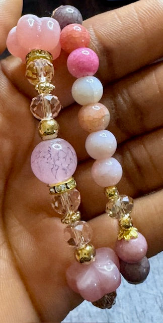 Luxe Crystal Bracelet Stack