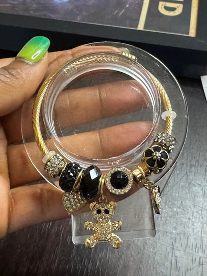 Luxe Charm Cable Charm Bracelet