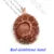 Natural Stone Oval Cabochons Wrapped Affirming Tree Necklace