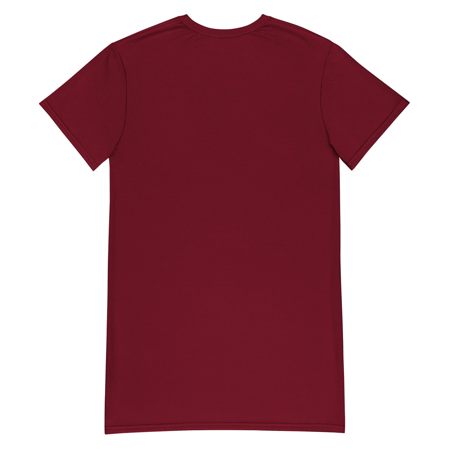 Fire T-shirt dress