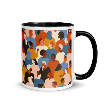 Built On Diversity Mug