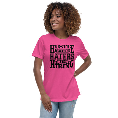 Hustle Until T-Shirt
