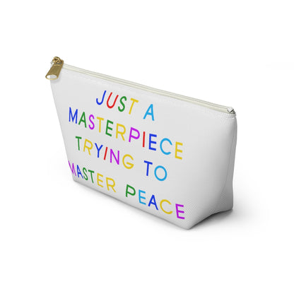Accessory Pouch w T-bottom