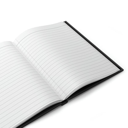 Queen Black & White Hardcover Journal Matte
