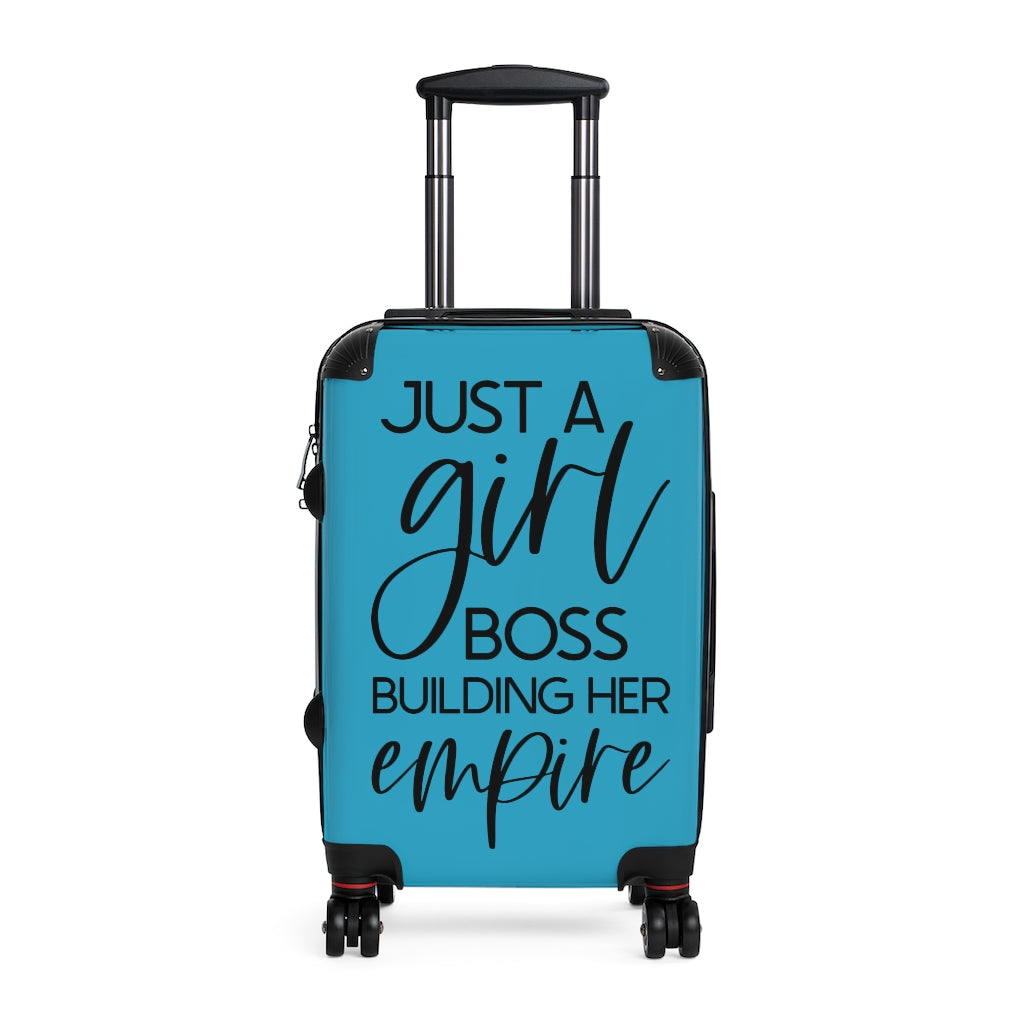 Girl Boss Carryon Suitcase