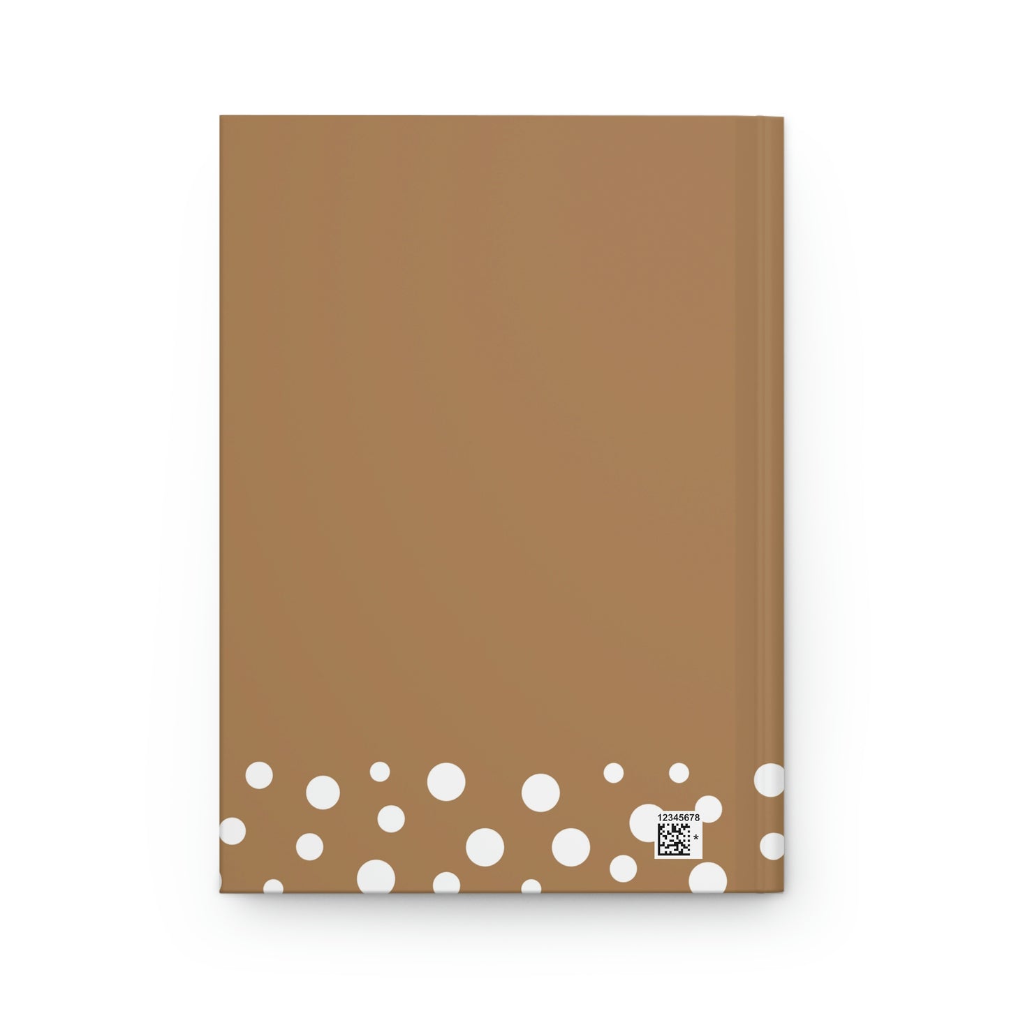 Queen Red & Brown Hardcover Journal Matte
