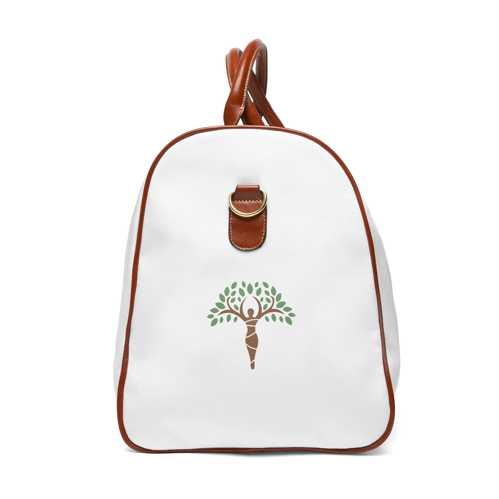 “I AM ENOUGH” Waterproof Travel Bag