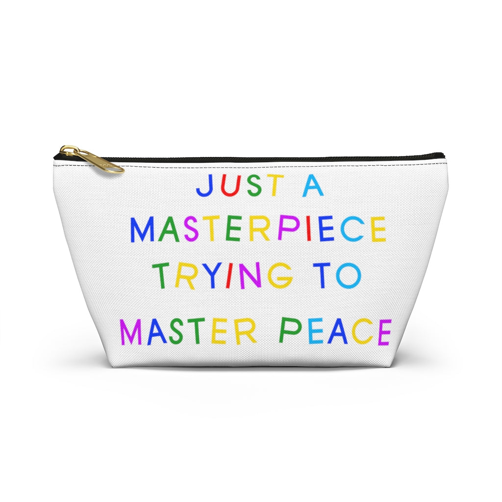 Accessory Pouch w T-bottom