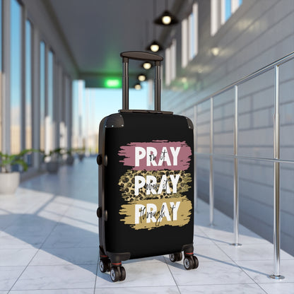 Always Pray Suitcase