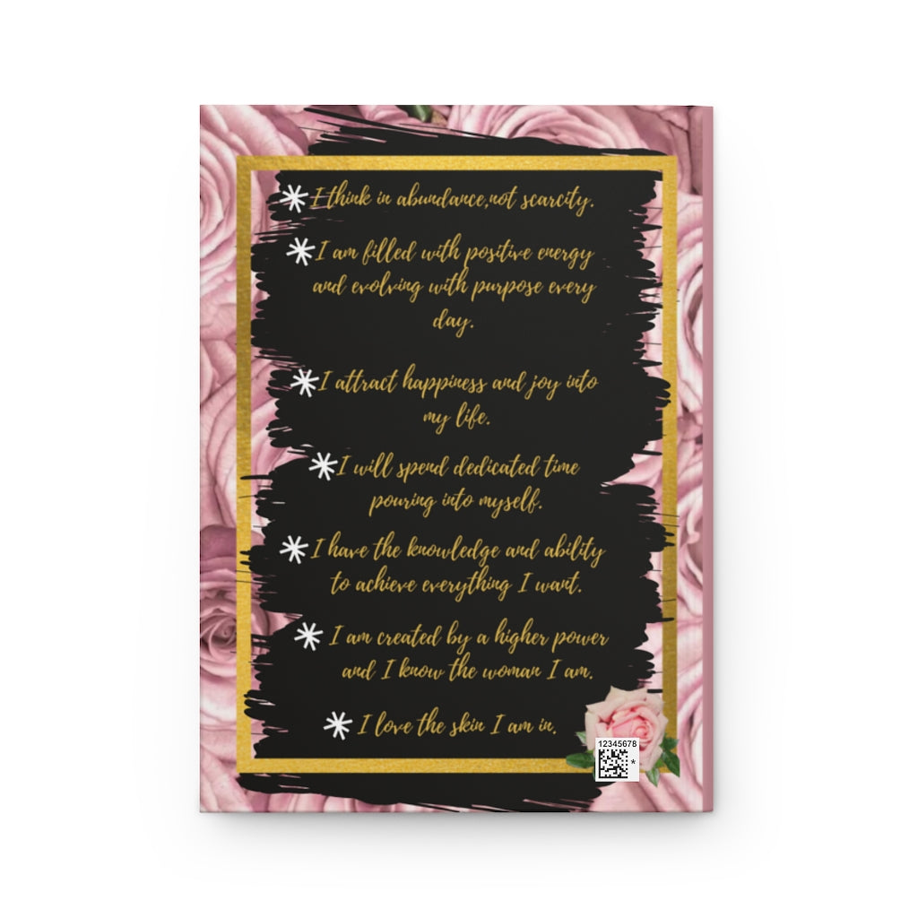 More Self-Love Babygirl Hardcover Journal Matte