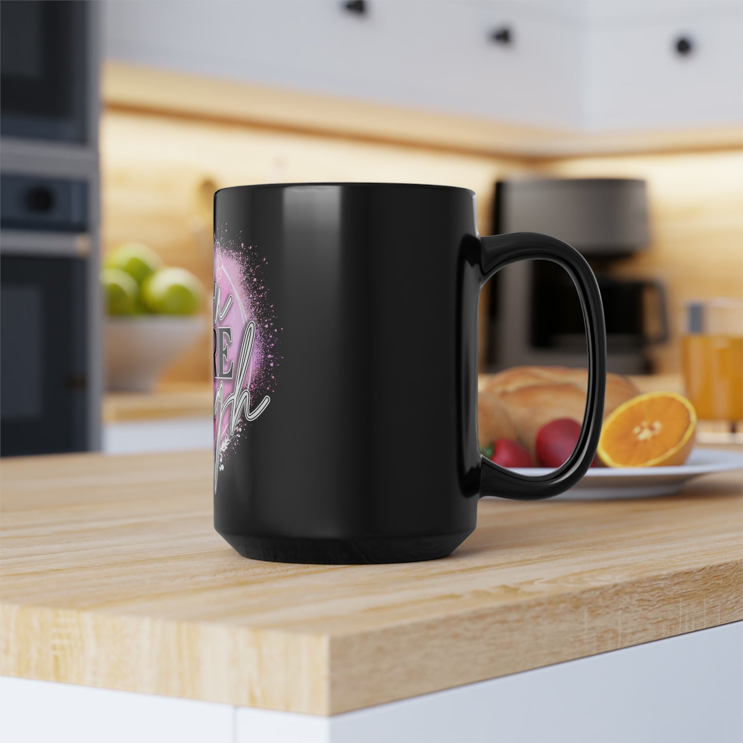 You Are Enough Coffee Mug, 15oz