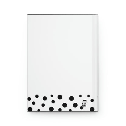 Queen Black & White Hardcover Journal Matte