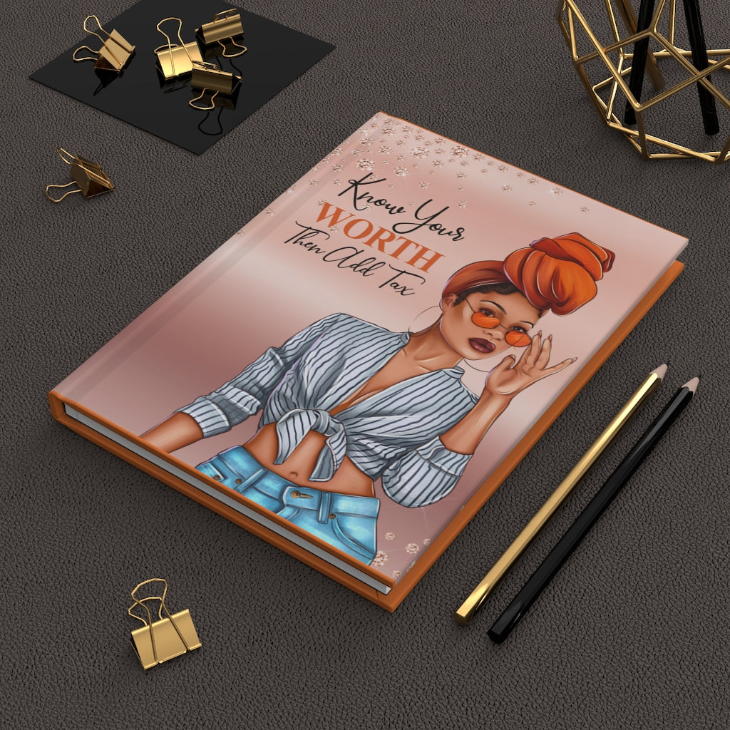 Add Tax Hardcover Journal Matte