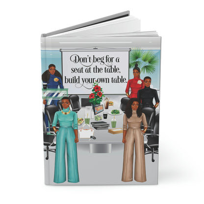 Don't Beg Hardcover Journal Matte