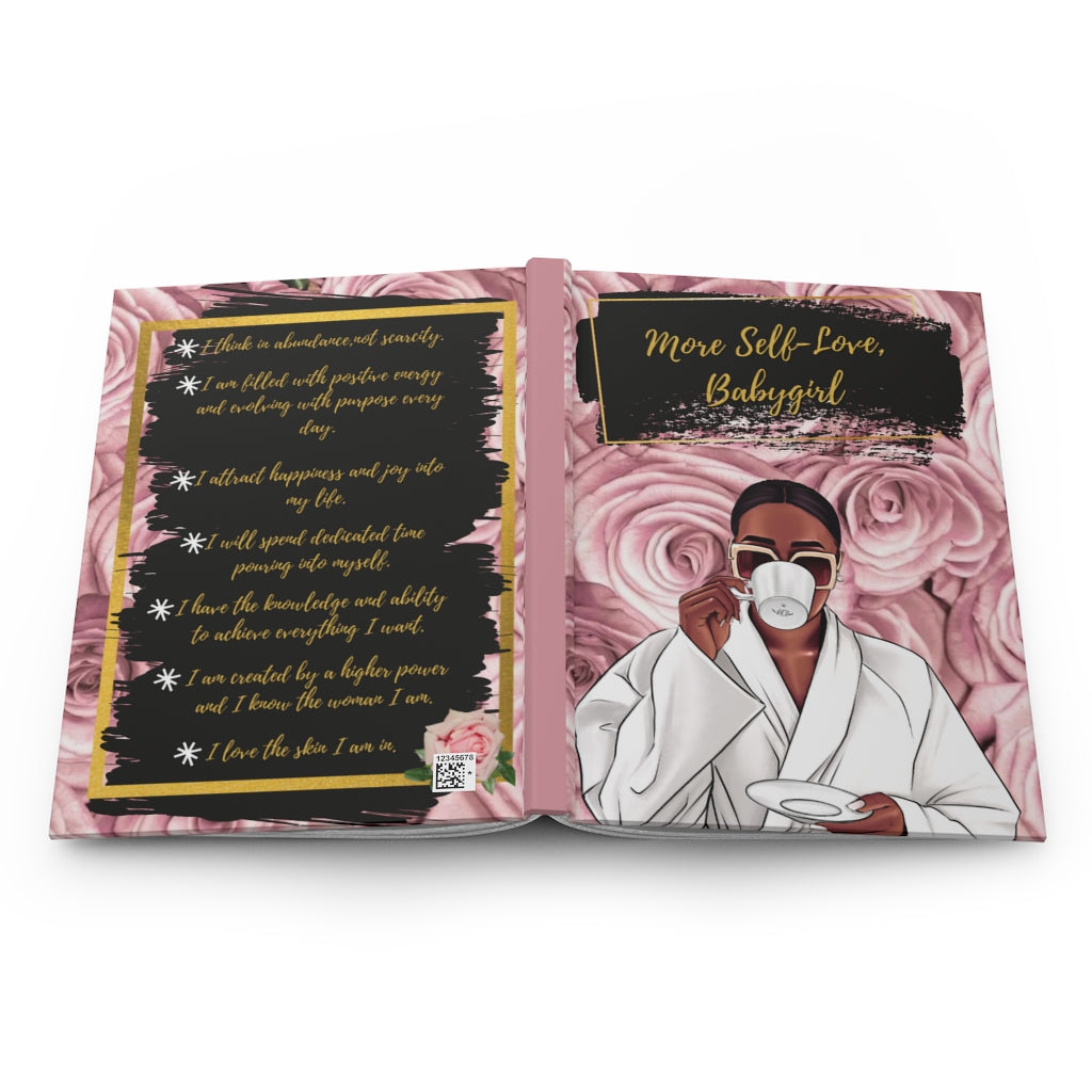 More Self-Love Babygirl Hardcover Journal Matte