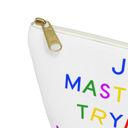 Accessory Pouch w T-bottom