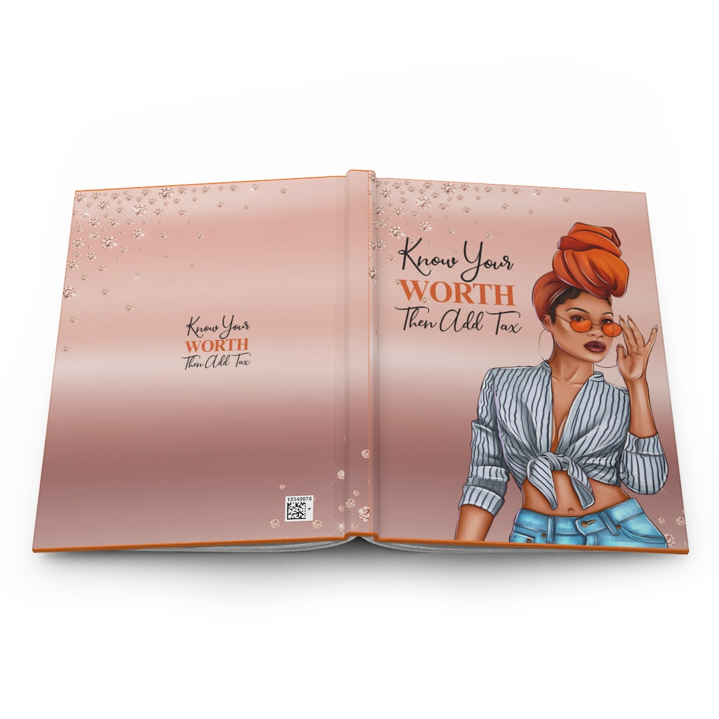 Add Tax Hardcover Journal Matte