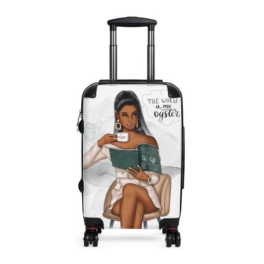 The World CarryOn Suitcase